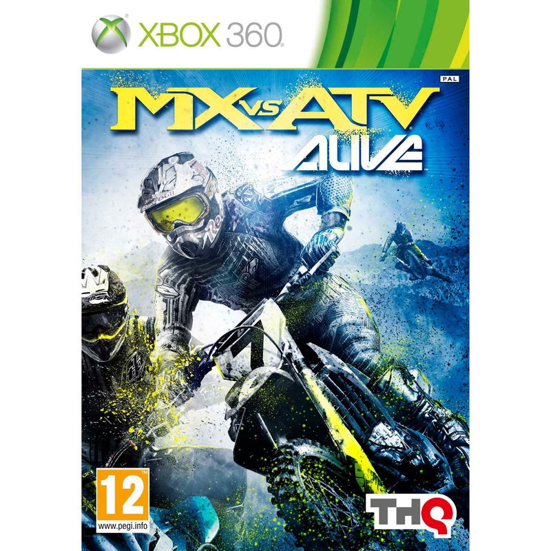 MX vs. ATV Alive image 1