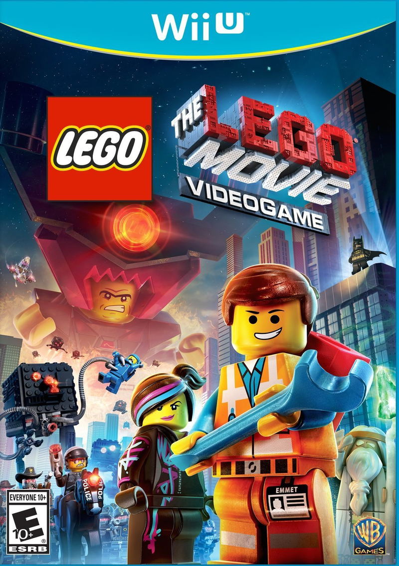 The LEGO Movie Videogame for Wii U - Main Image