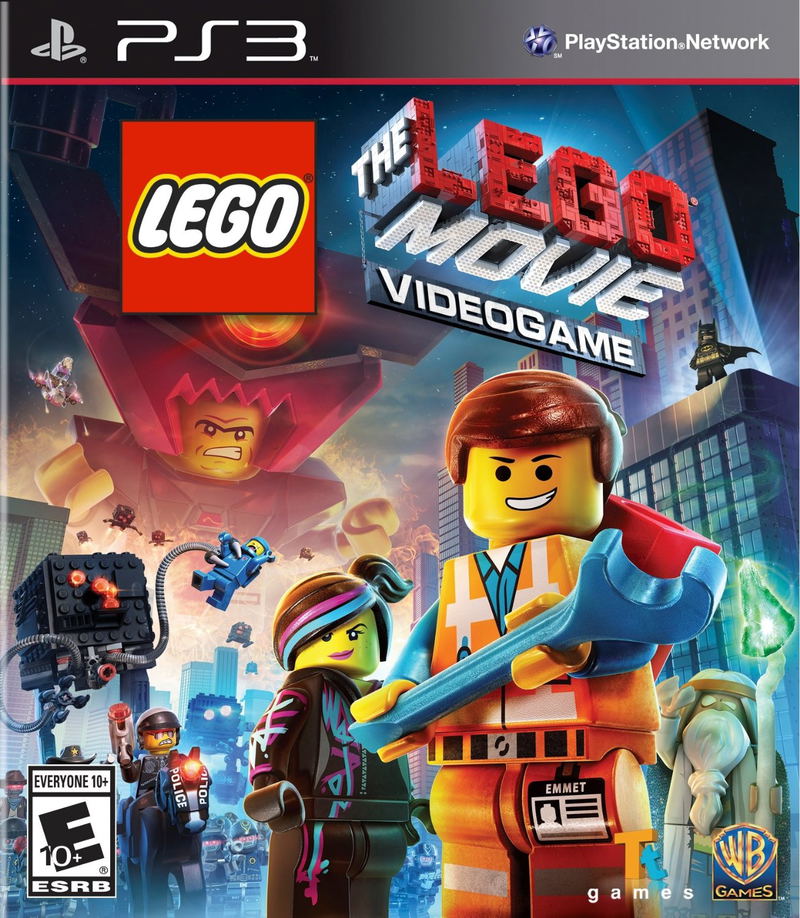 The LEGO Movie Videogame for PlayStation