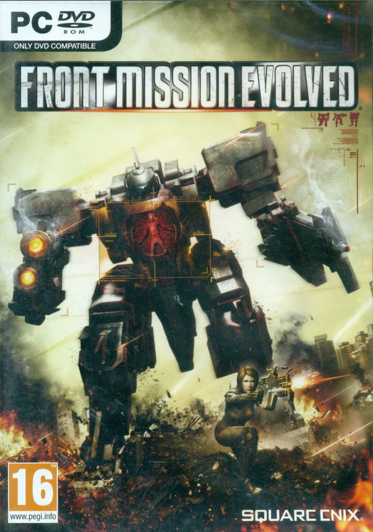 Front Mission Evolved (DVD-ROM) image 1