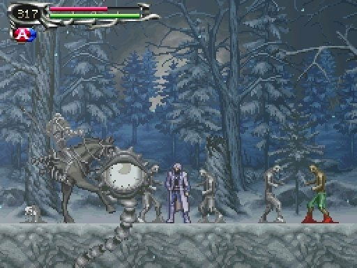 Castlevania: Dawn of Sorrow image 5