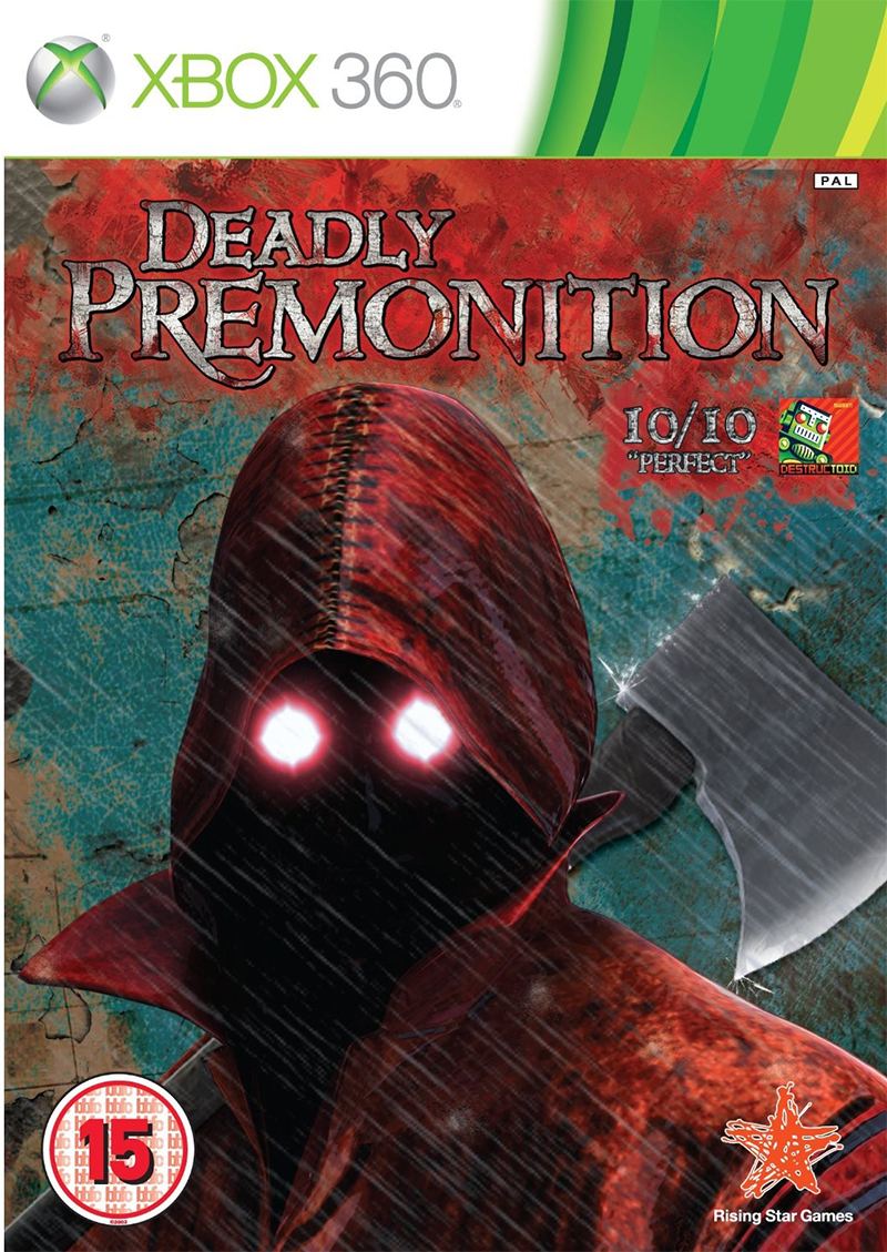 Deadly Premonition (Xbox360) [ X181 ] - Bem vindo(a) à nossa loja virtual