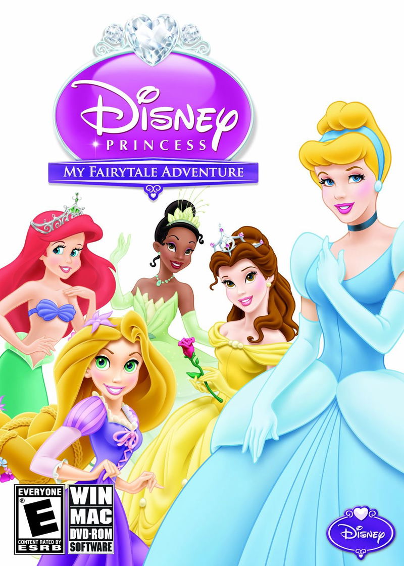 Disney Princess: My Fairytale Adventure (DVD-ROM) image 1