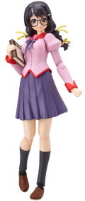 figma Bakemonogatari : Hanekawa Tsubasa thumbnail 1