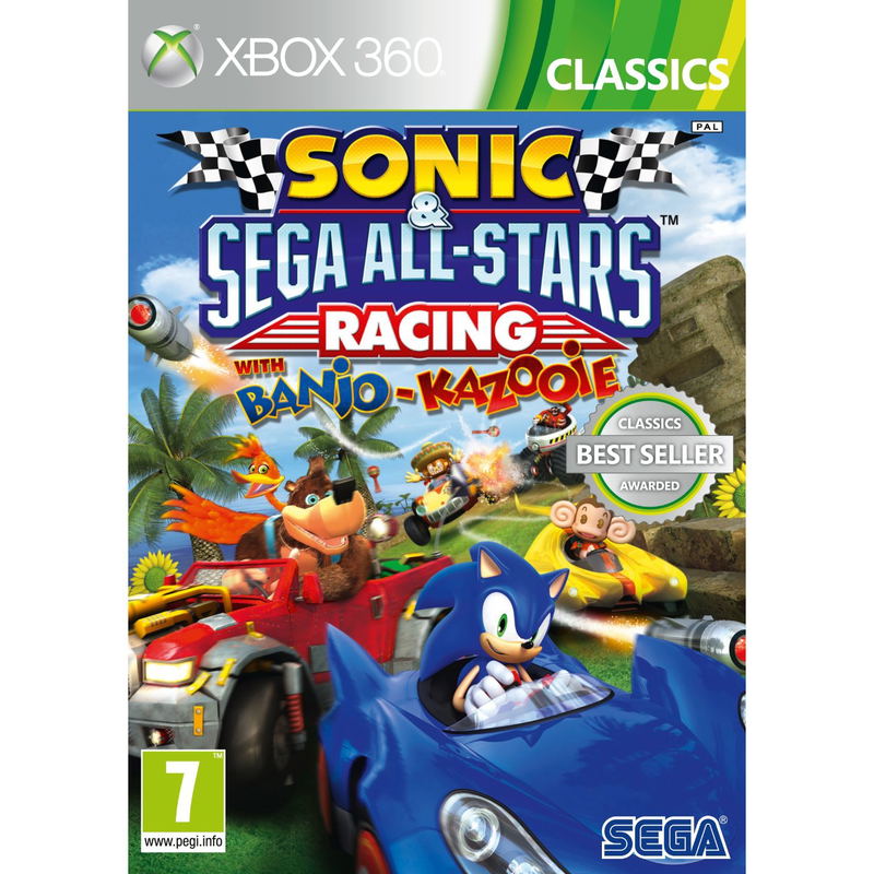 Sonic & Sega All Stars Racing (Classics) image 1