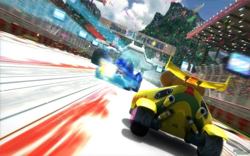Sonic & Sega All Stars Racing (Classics) image 2