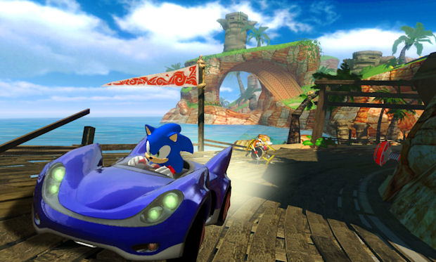 Sonic & Sega All Stars Racing (Classics) image 3
