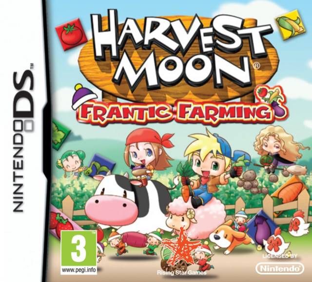Harvest Moon: Frantic Farming image 1