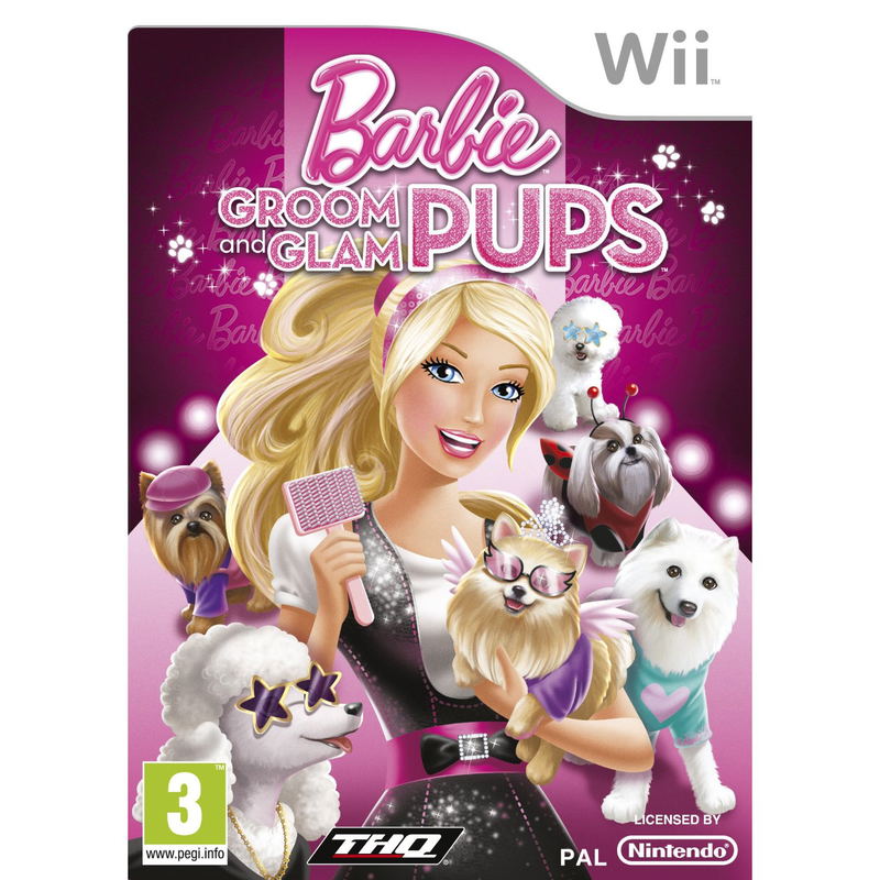 Barbie Groom and Glam Pups image 1