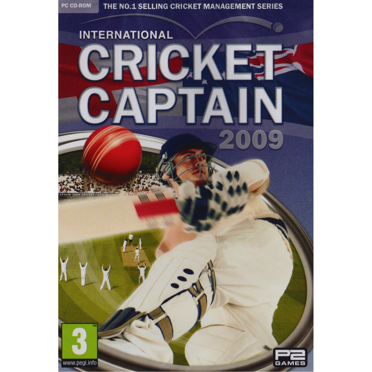 International Cricket Captain 2009 (DVD-ROM) — Import Game Deal