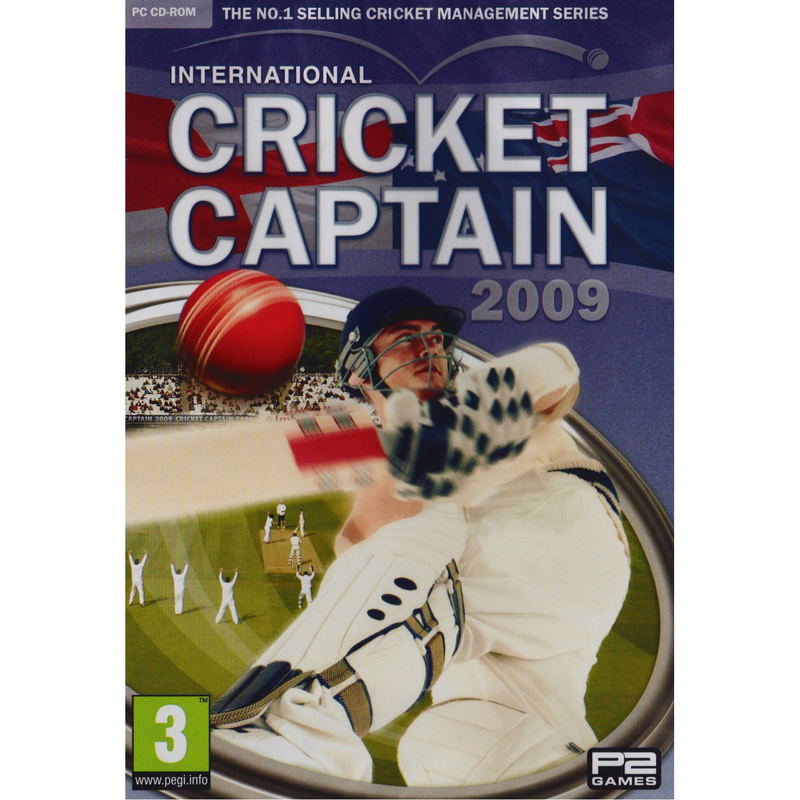 International Cricket Captain 2009 (DVD-ROM) image 1