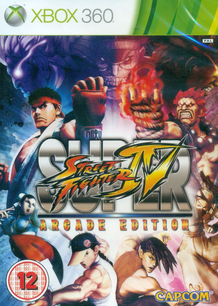 Super Street Fighter IV: Arcade Edition image 1