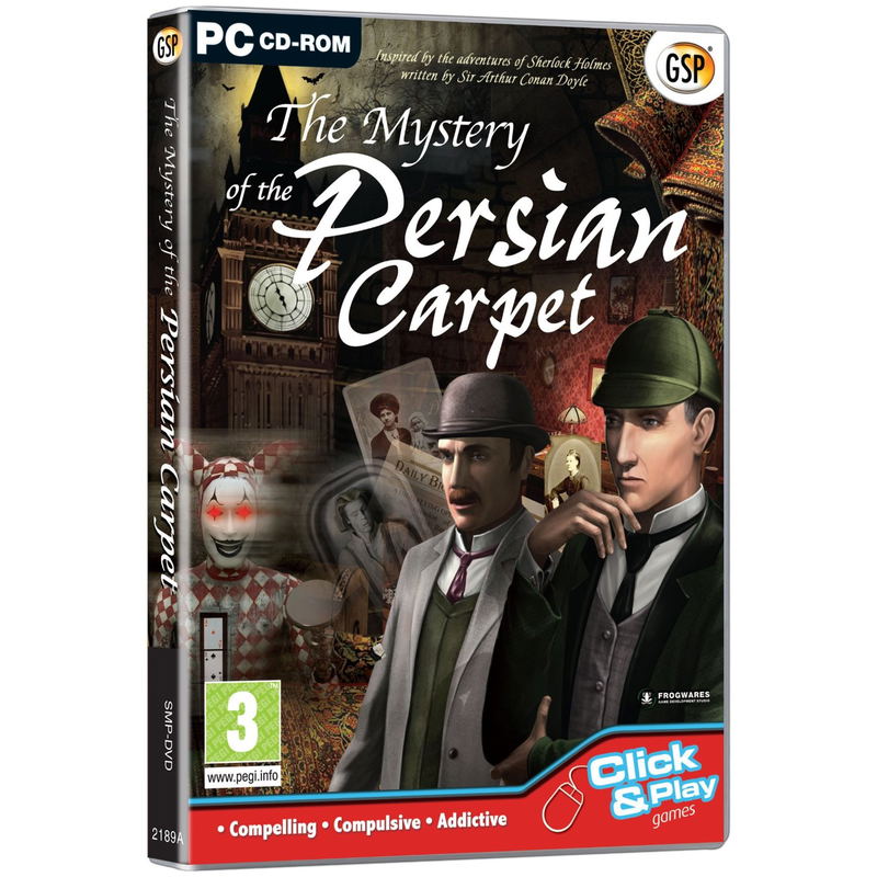 Sherlock Holmes: The Mystery of the Persian Carpet image 1