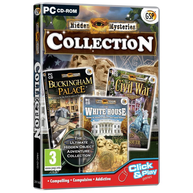Hidden Mysteries Collection Triple Pack image 1