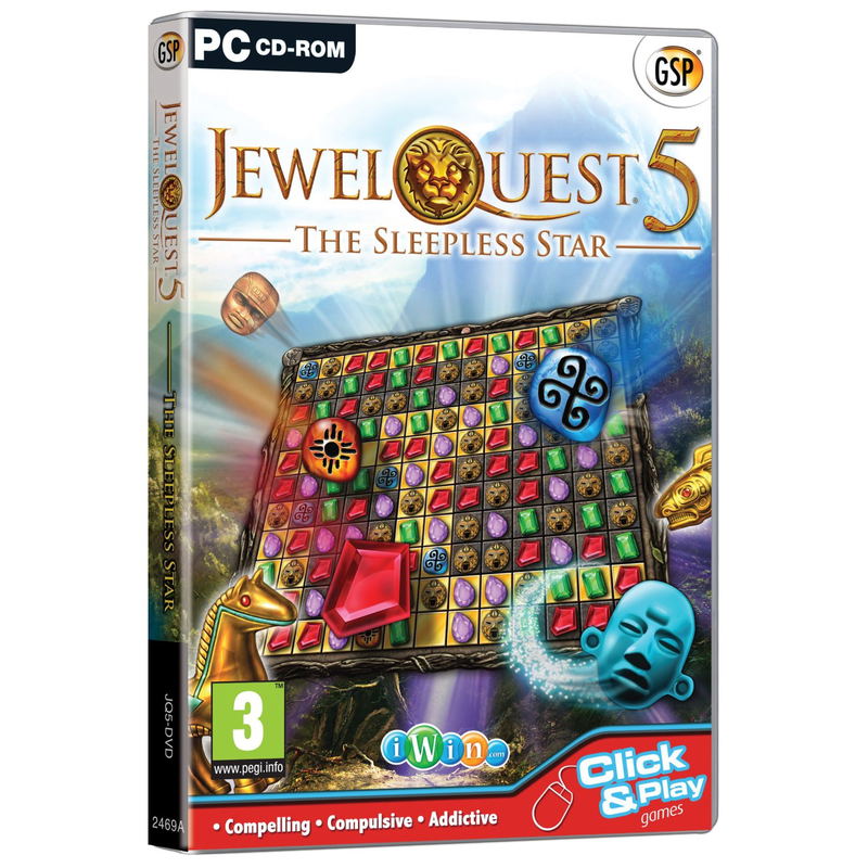 Jewel Quest 5: The Sleepless Star image 1