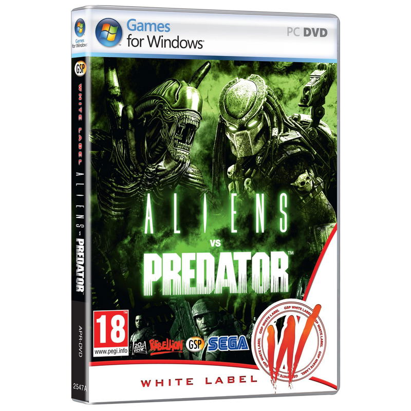 Aliens vs. Predator (DVD-ROM) image 1