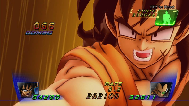 Dragon Ball Z for Kinect image 4