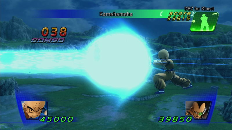 Dragon Ball Z for Kinect image 8