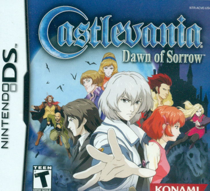 Castlevania: Dawn of Sorrow image 1