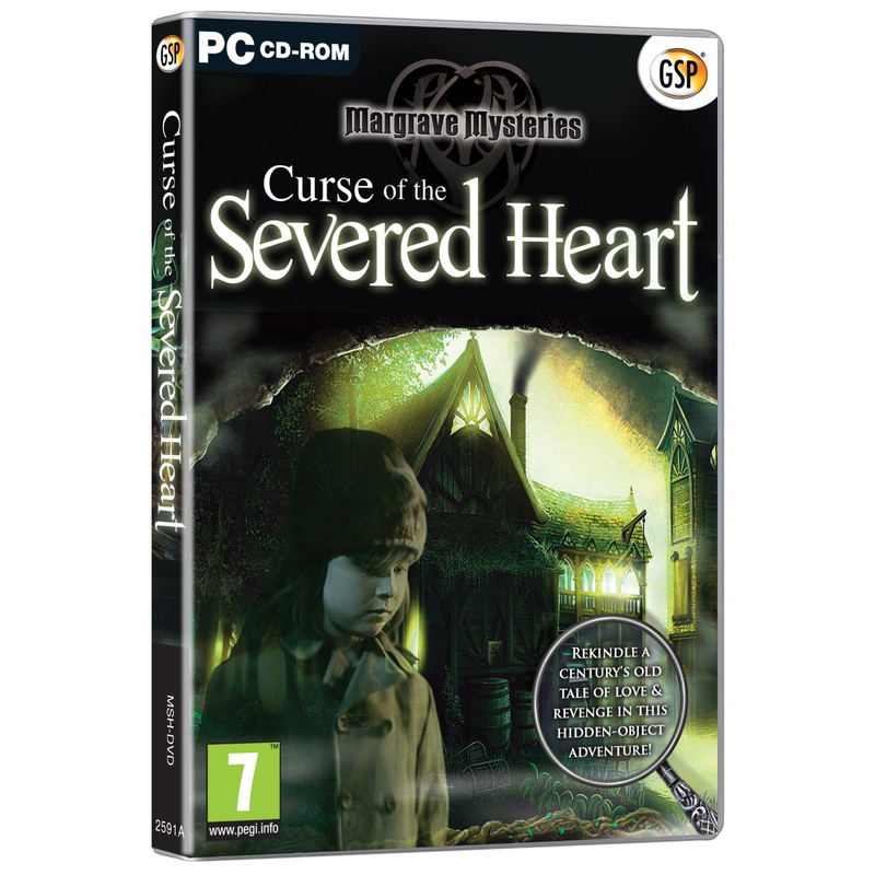 Margrave Mysteries: The Curse of the Severed Heart image 1