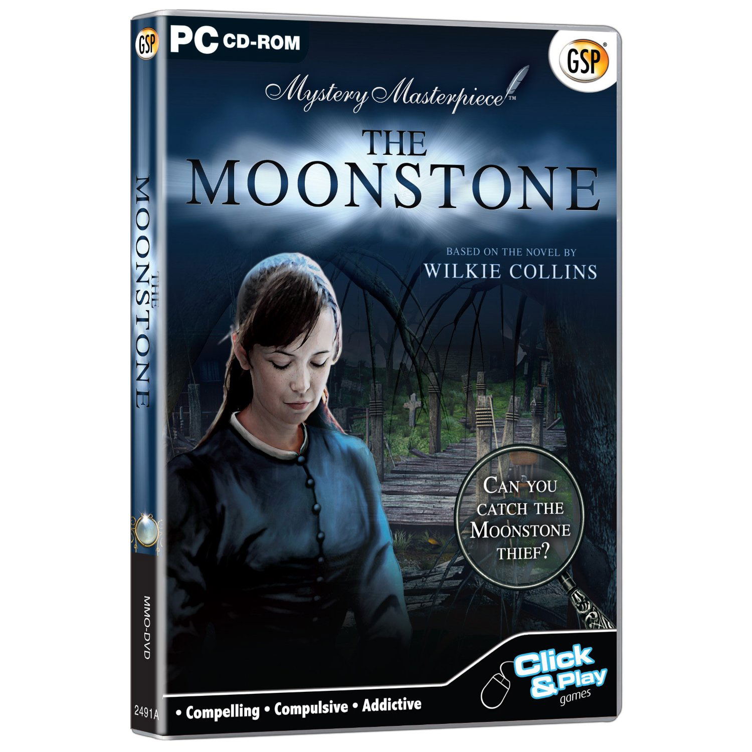 Mystery Masterpiece: The Moonstone — Import Game Deal