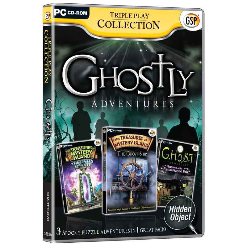 Triple Play Collection Ghostly image 1
