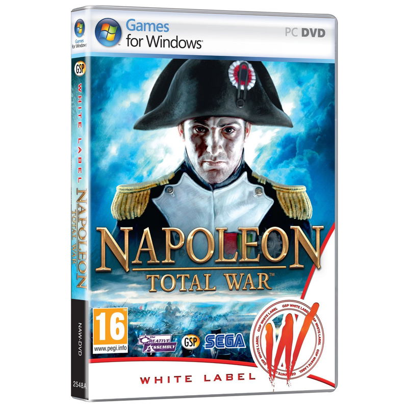 Napoleon: Total War (White Label) (DVD-ROM) image 1