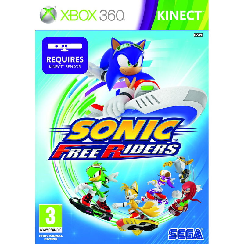 Sonic Free Riders image 1