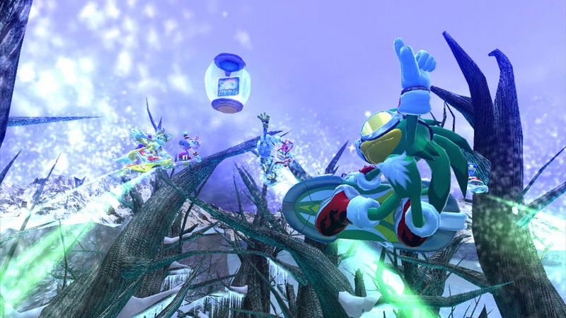 Sonic Free Riders image 2