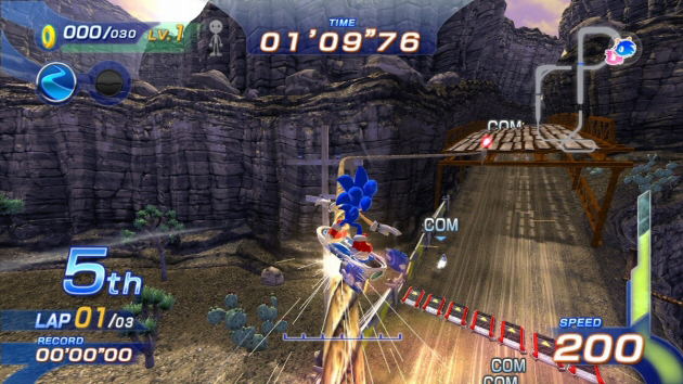 Sonic Free Riders image 6