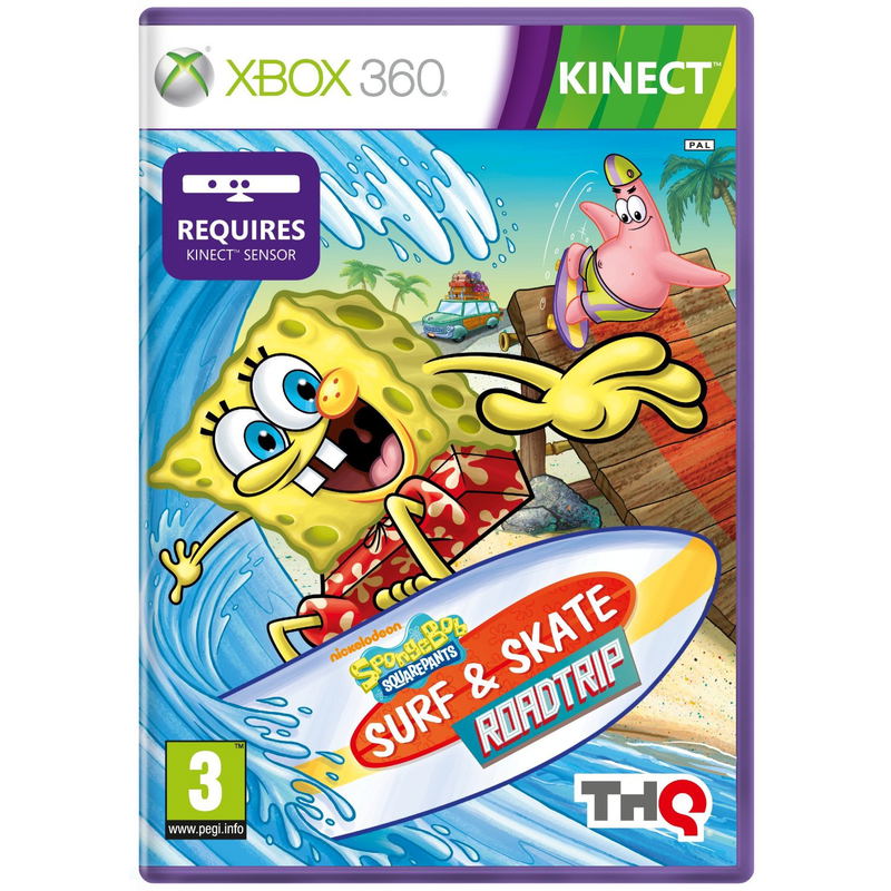 SpongeBob Surf & Skate Roadtrip image 1