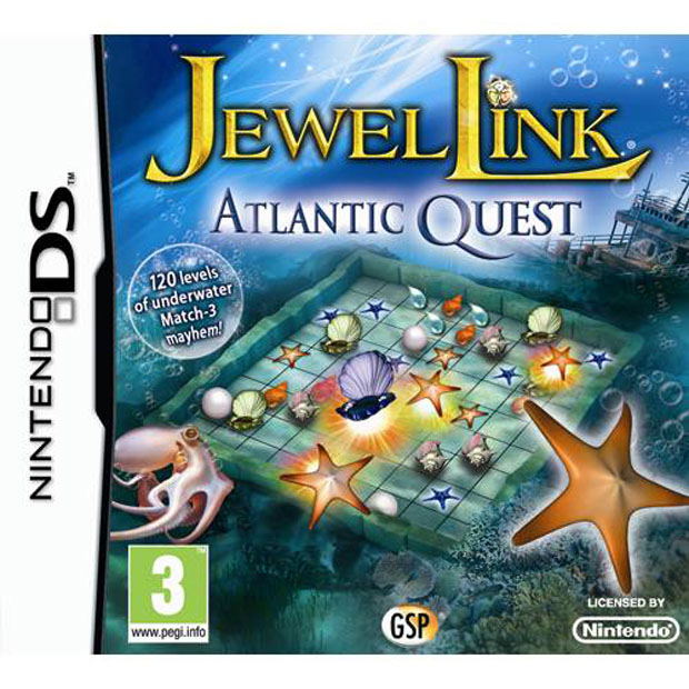 Jewel Link: Atlantic Quest image 1