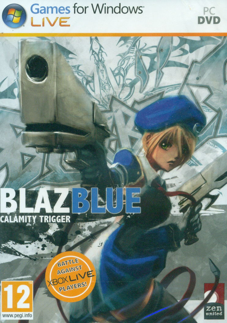 BlazBlue: Calamity Trigger (DVD-ROM) image 1