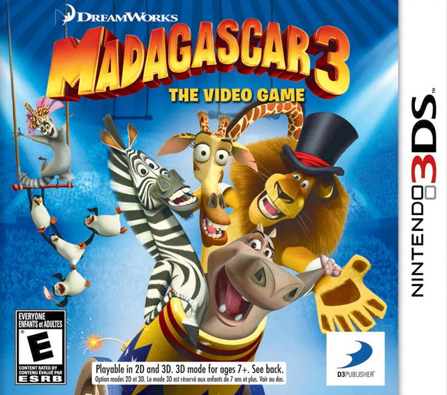 Madagascar 3: The Video Game image 1