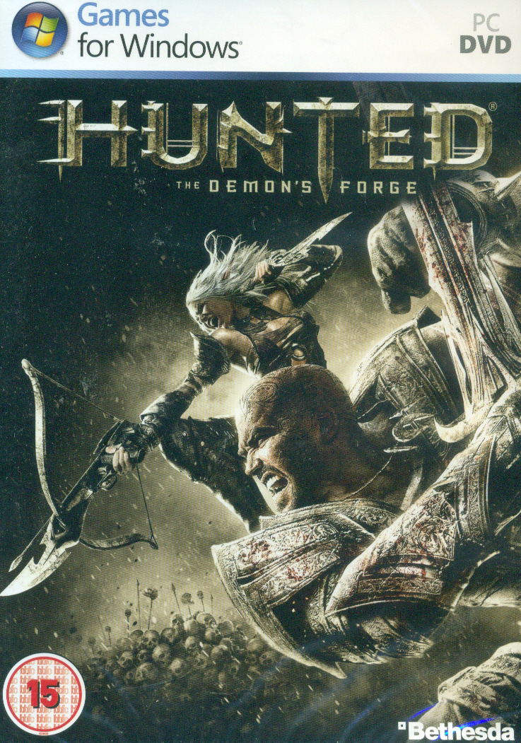 Hunted: The Demon's Forge (DVD-ROM) — Import Game Deal