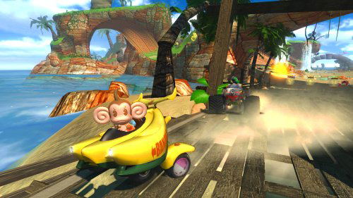 Sonic & Sega All-Stars Racing image 3