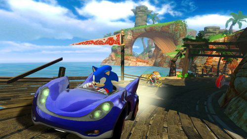 Sonic & Sega All-Stars Racing image 5