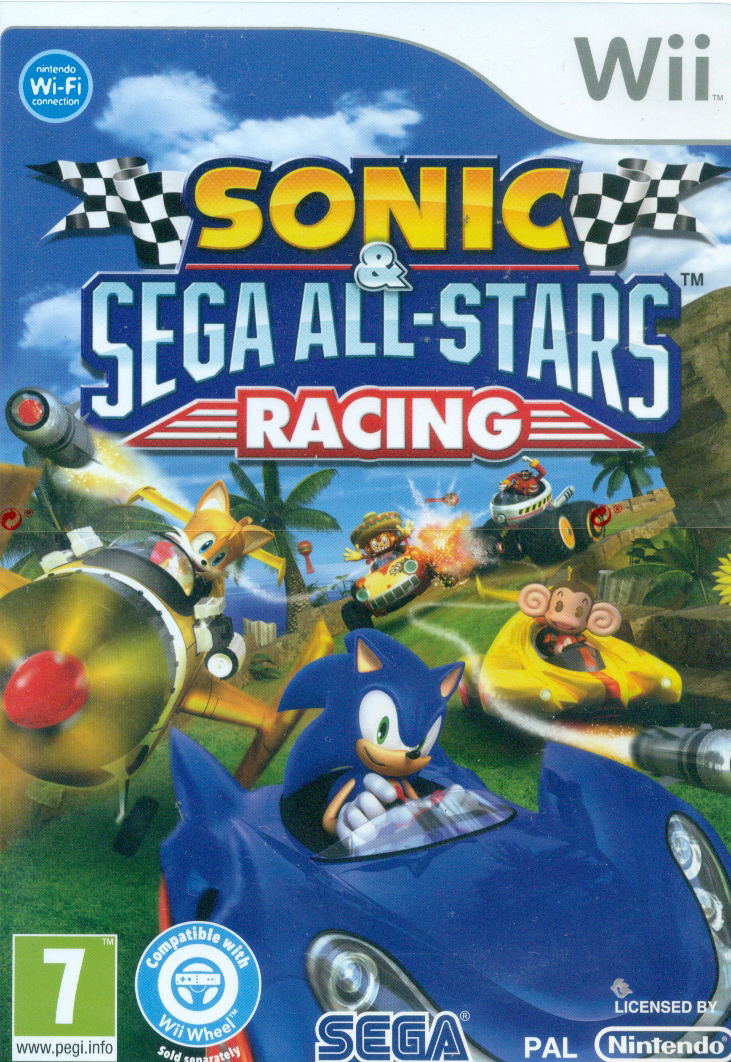 Sonic & Sega All-Stars Racing image 1