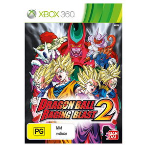 Dragon Ball: Raging Blast 2 for Xbox360