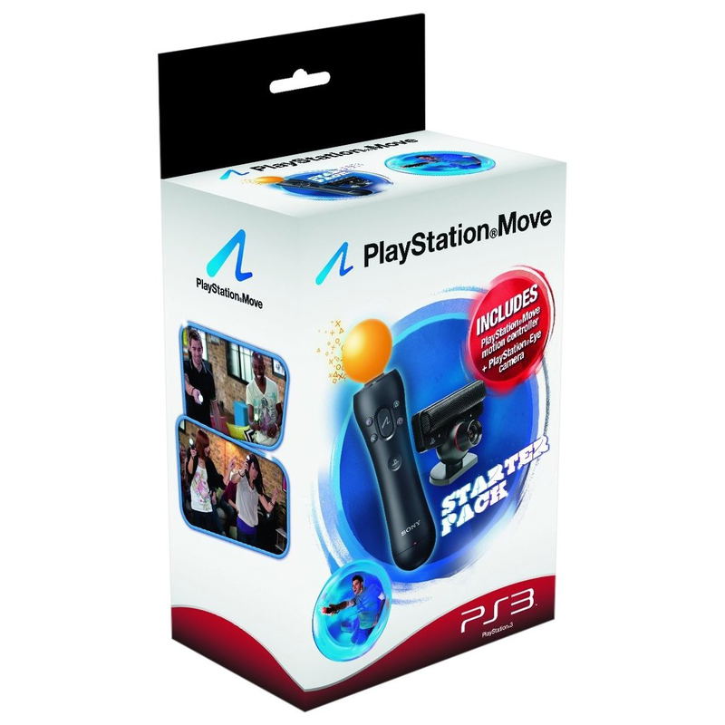 PlayStation Move Starter Pack (Motion Controller Camera) for
