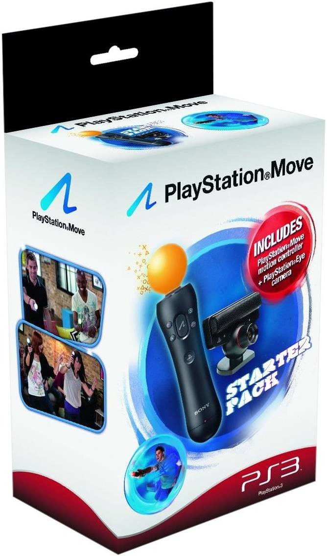 PlayStation Move Starter (Motion Controller for 3