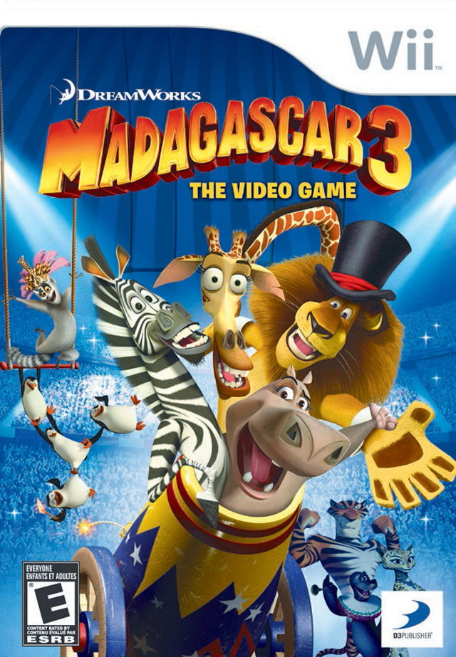 Madagascar 3: The Video Game image 1