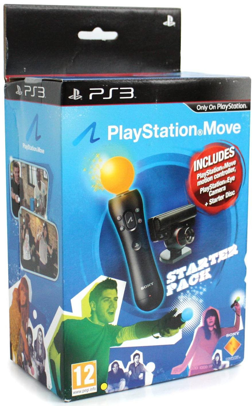 Søndag Hurtig Albany PlayStation Move Starter Pack (Motion Controller Camera with Starter Disc)  for PlayStation 3