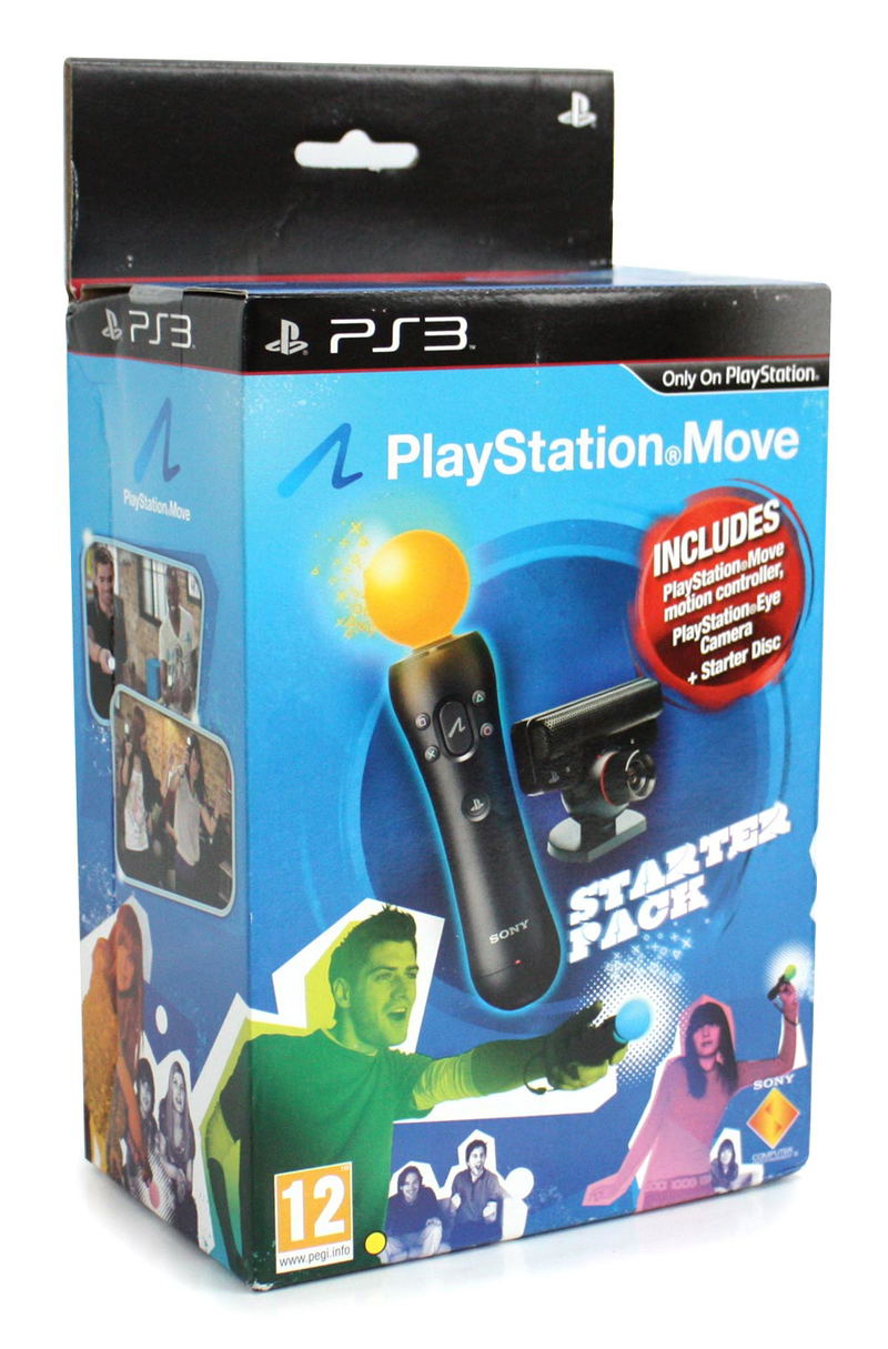 PlayStation Move Starter Pack (Motion Controller Camera with Starter Disc) image 1