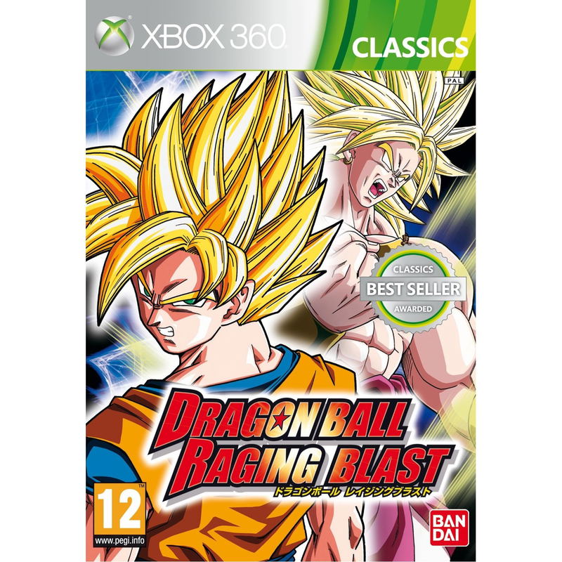 Dragon Ball: Raging Blast (Classic) image 1