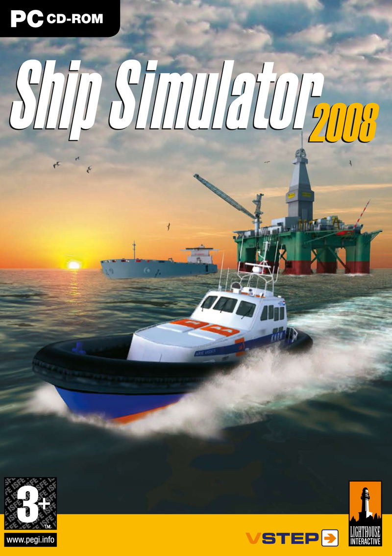 Ship Simulator 2008 (DVD-ROM) for Windows