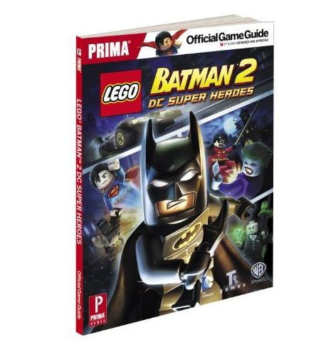 Lego Batman 2: DC Super Heroes: Prima Official Game Guide image 1
