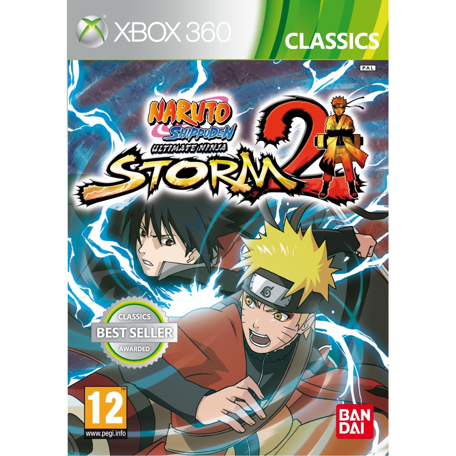 Naruto Shippuden: Ultimate Ninja Storm 2 (Classics) for Xbox360