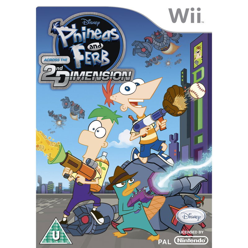 Disney Phineas and Ferb: Across the 2nd Dimension image 1