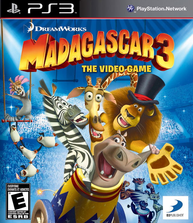 Madagascar 3: The Video Game image 1
